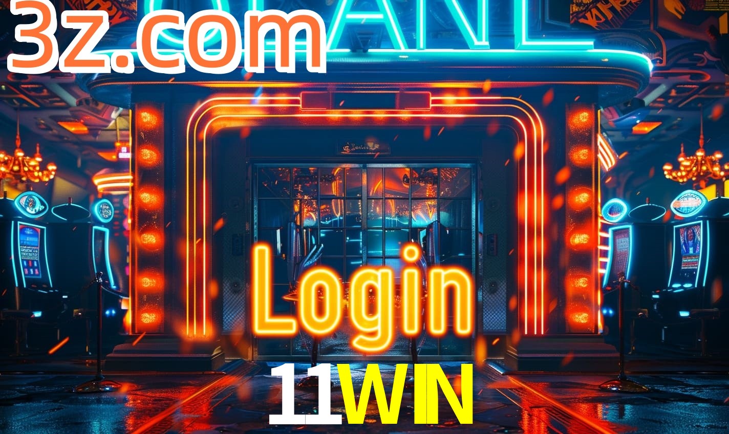 Login no Cassino 11WIN